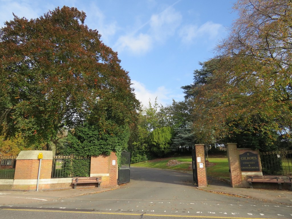 Gilroes Cemetery, Groby Road